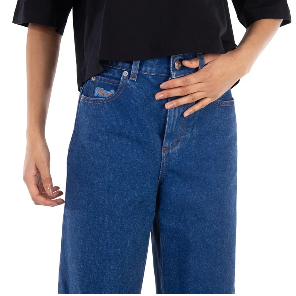 Marni Deep Blue Organic Cotton Denim Jeans